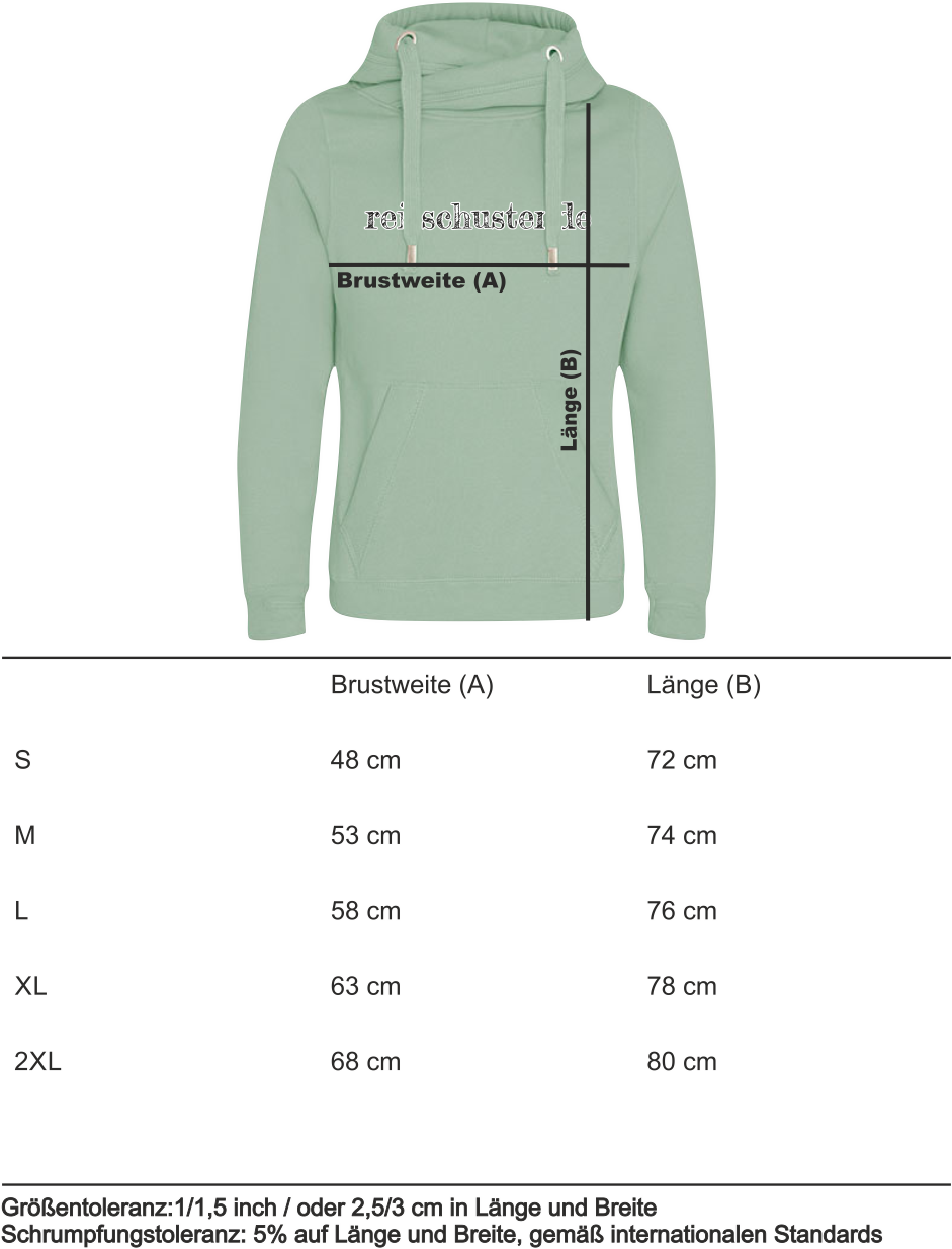 Hoodie „reitschuster.de“ DustyGreen