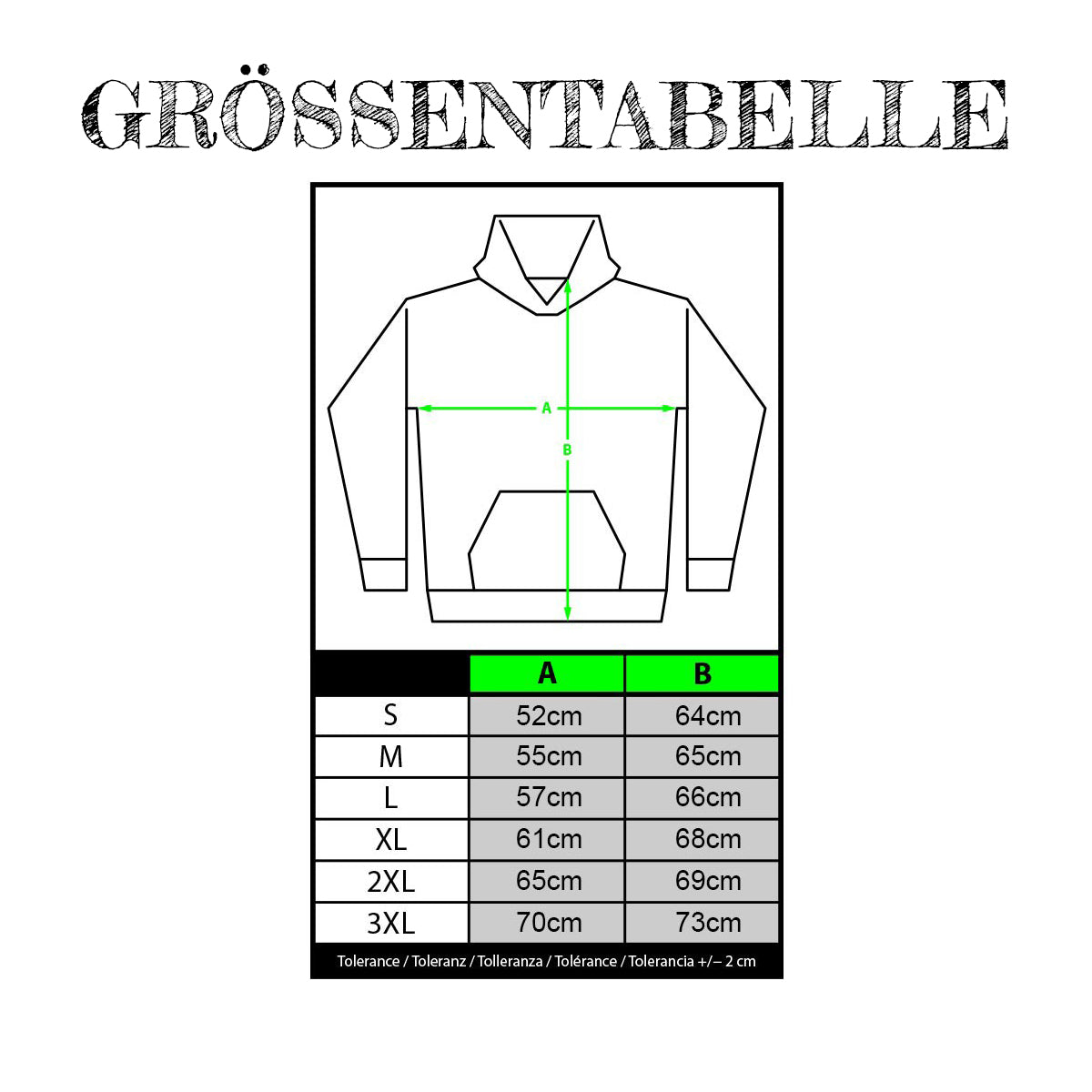 Hoodie „reitschuster.de" schwarz