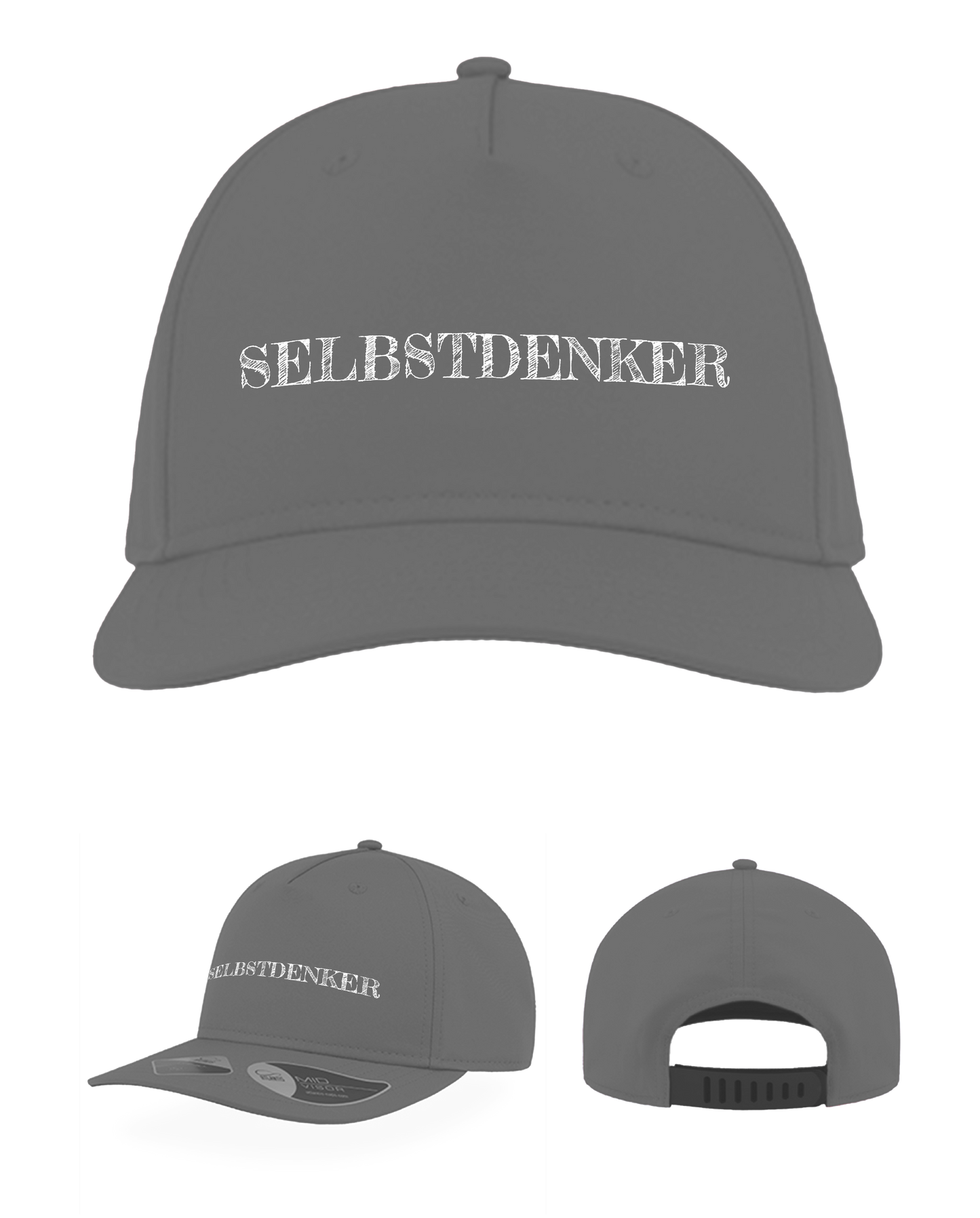 Basecap "Selbstdenker" (in 3 Fraben)