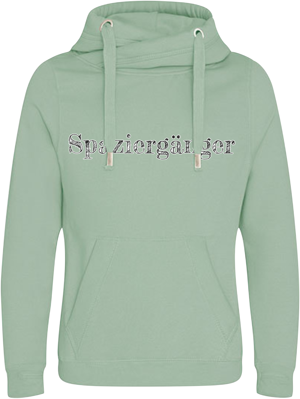 Hoodie „SPAZIERGÄNGER“ DustyGreen