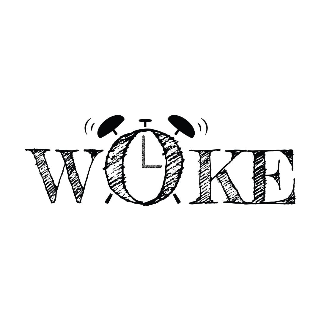 Kaffeebecher "WOKE" Wecker
