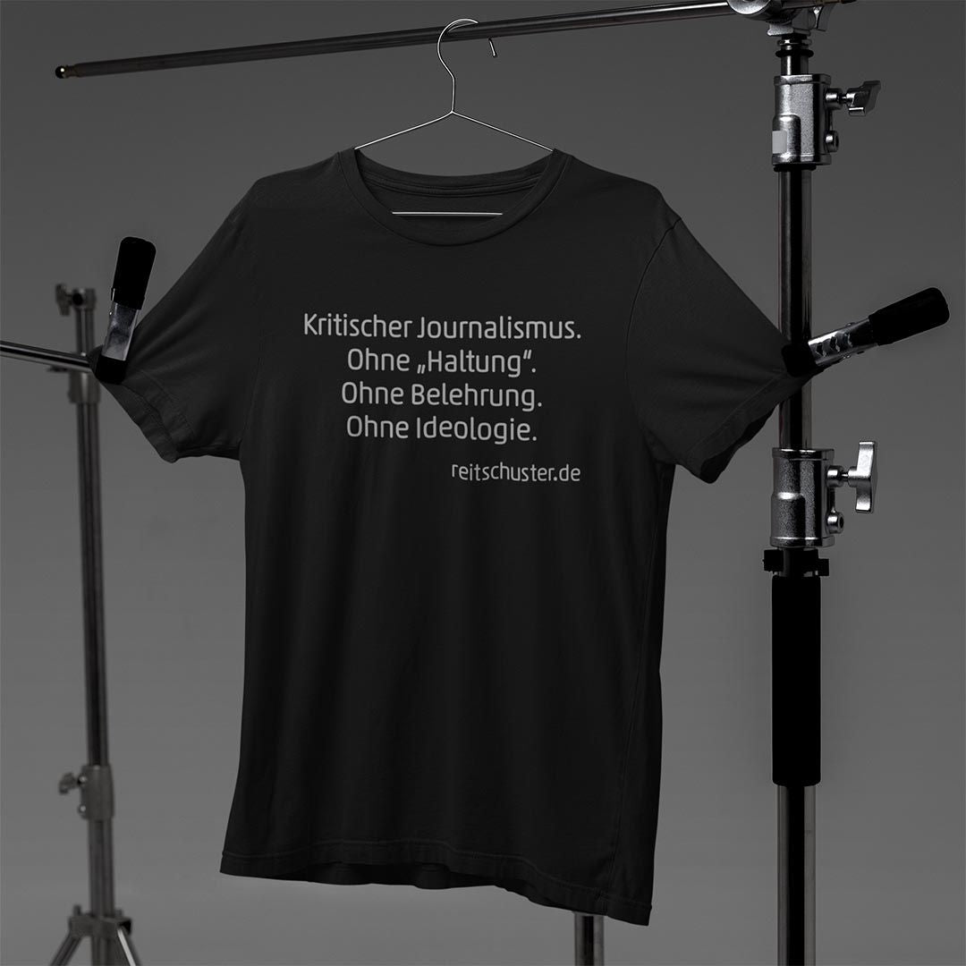 BR Premium T-Shirt „Kritischer Journalismus“ versch. Farben