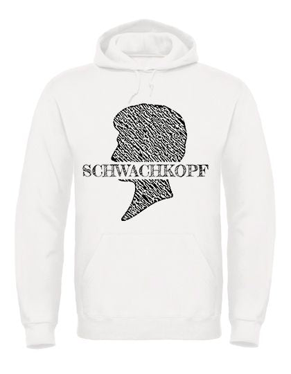 Hoodie „SCHWACHKOPF" in verschiedenen Farben