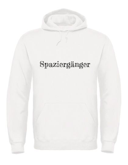 Hoodie „Spaziergänger" in verschiedenen Farben