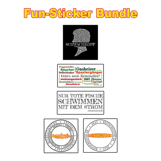 FUN-Aufkleber Bundle