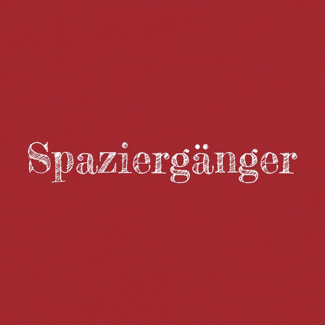 Basecap "Spaziergänger" (in 4 Farben)