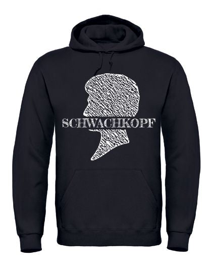 Hoodie „SCHWACHKOPF" in verschiedenen Farben
