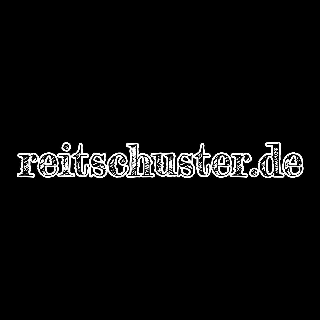 Regenschirm "reitschuster.de" schwarz/rot & schwarz/grau