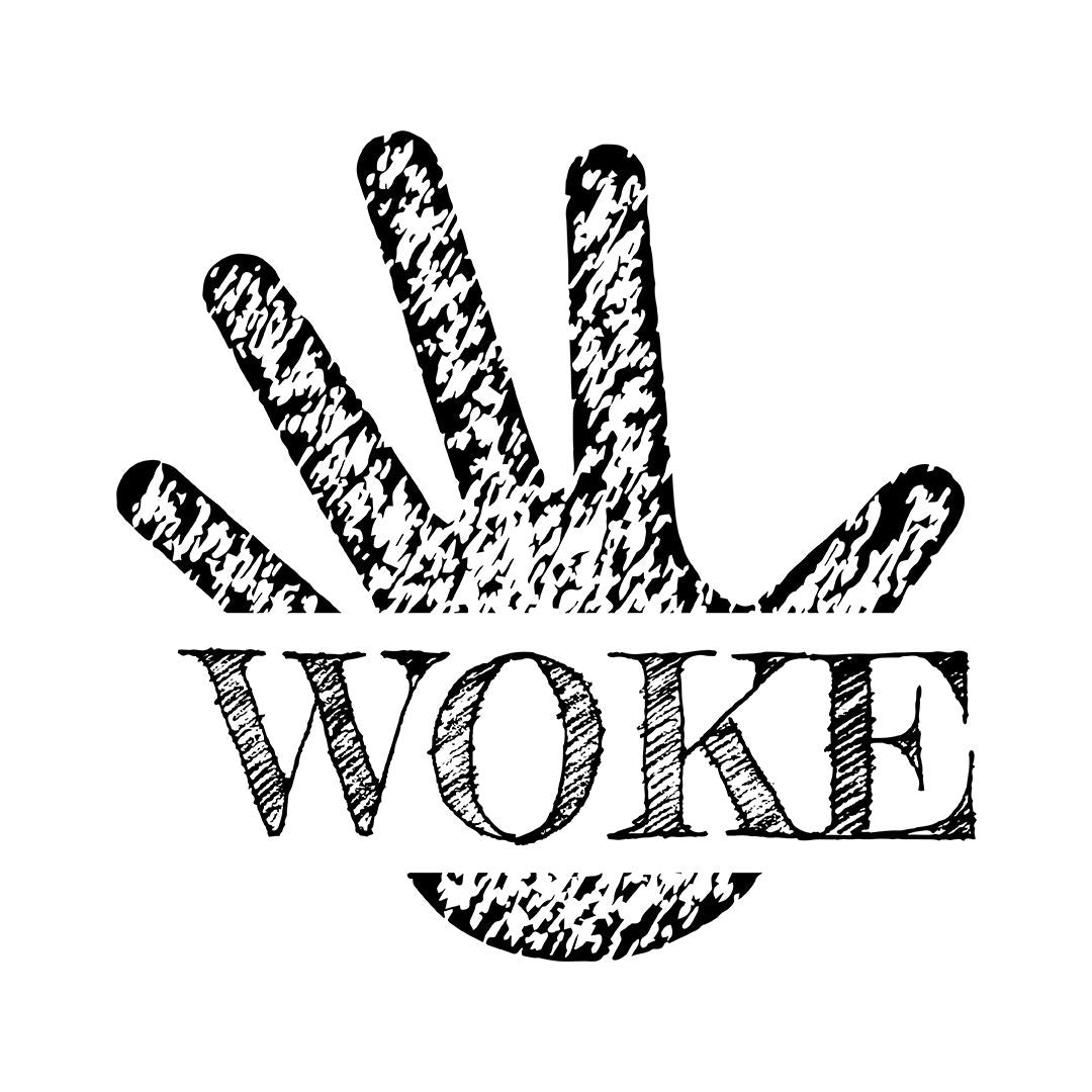 Kaffeebecher "WOKE" HAND