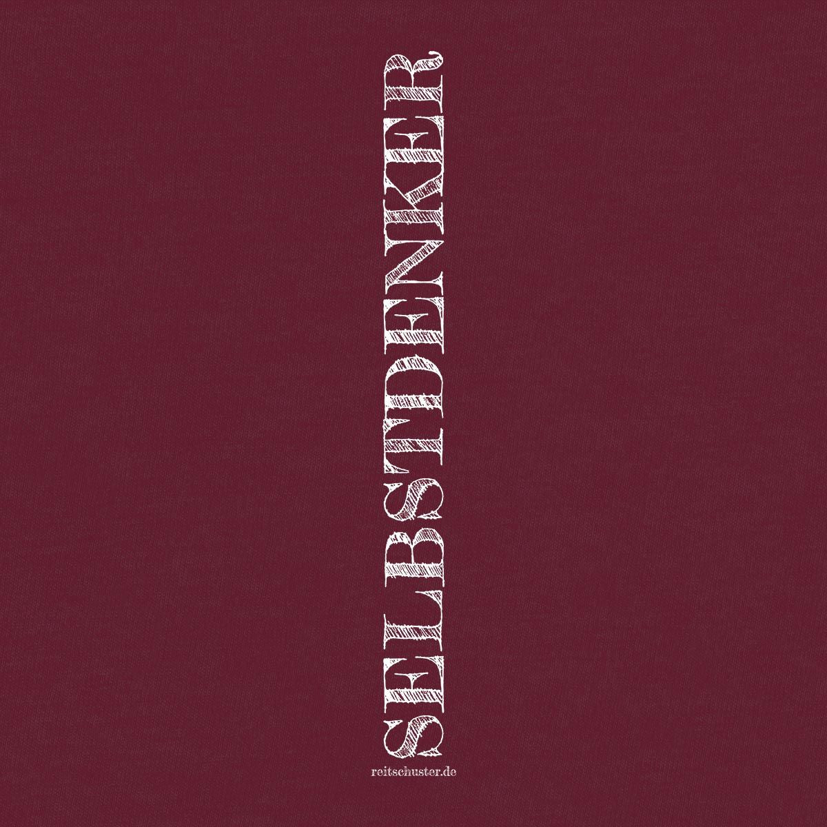 BR Premium T-Shirt „SELBSTDENKER“ versch. Farben