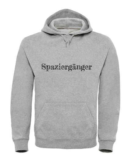 Hoodie „Spaziergänger" in verschiedenen Farben