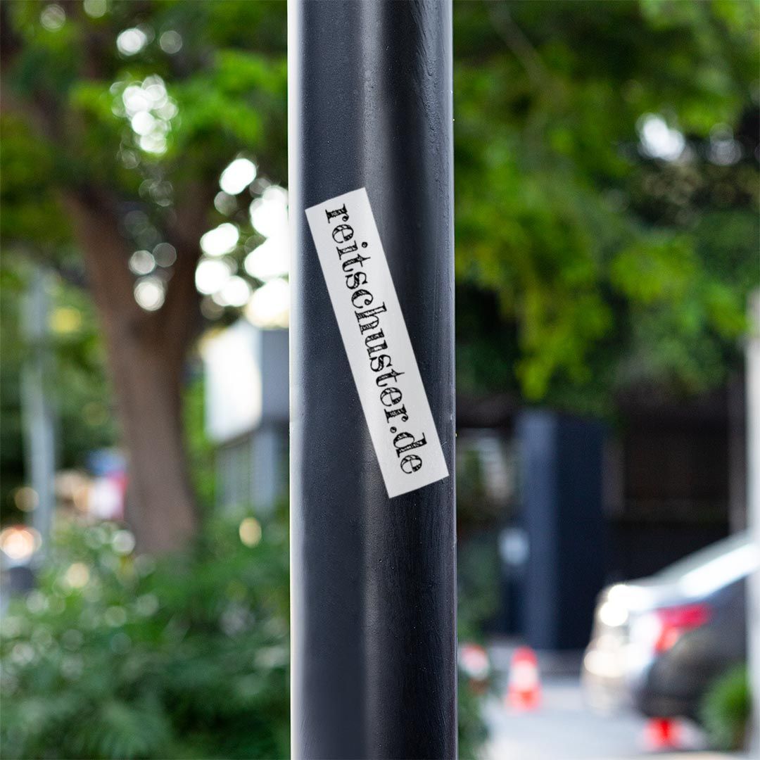 Aufkleber "reitschuster.de"