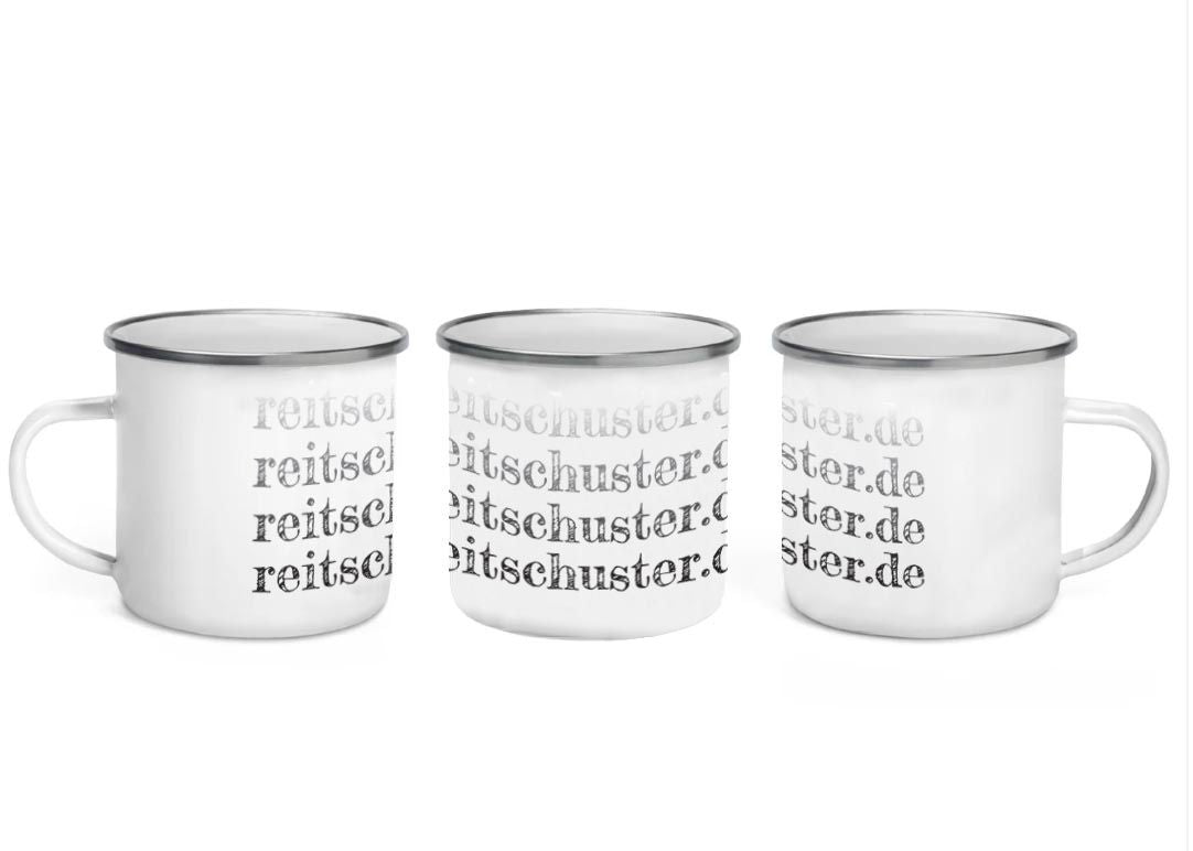 Emailletasse "reitschuster.de"