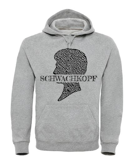 Hoodie „SCHWACHKOPF" in verschiedenen Farben