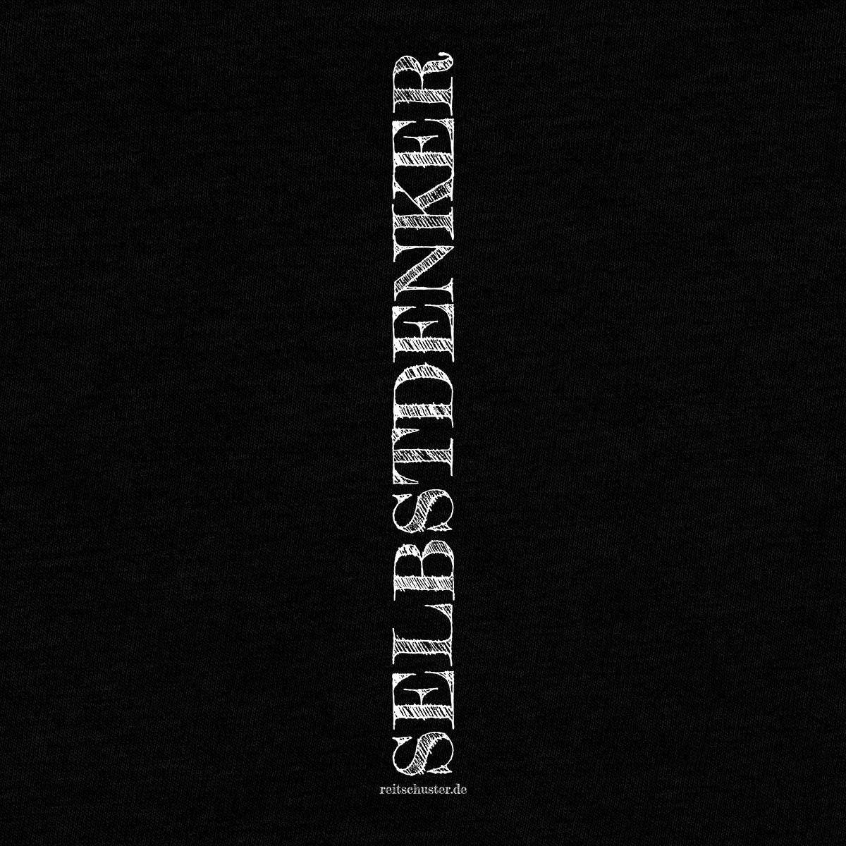 BR Premium T-Shirt „SELBSTDENKER“ versch. Farben