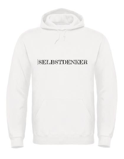 Hoodie „SELBSTDENKER" in verschiedenen Farben