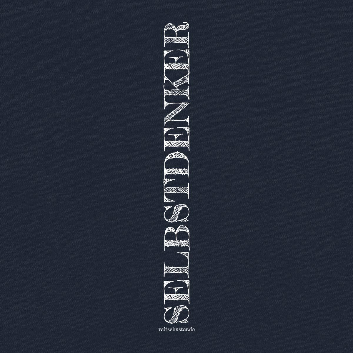 BR Premium T-Shirt „SELBSTDENKER“ versch. Farben