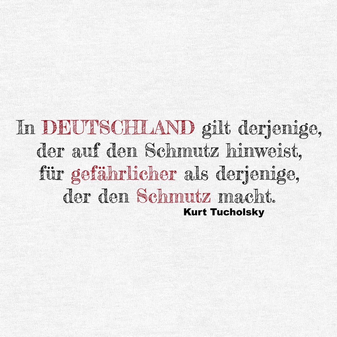Hoodie „In Deutschland..." , in schwarz
