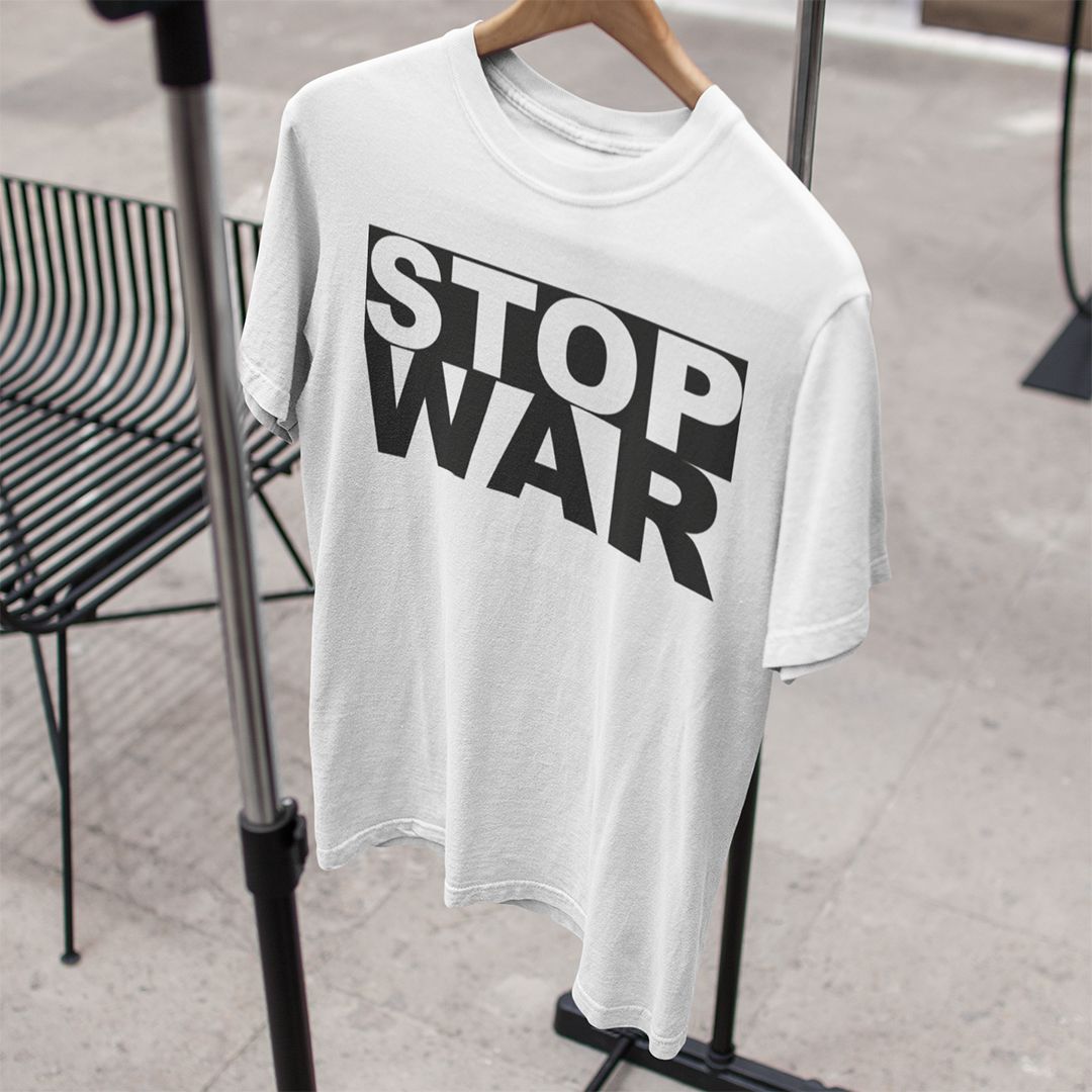 T-Shirt UNISEX „STOP WAR"