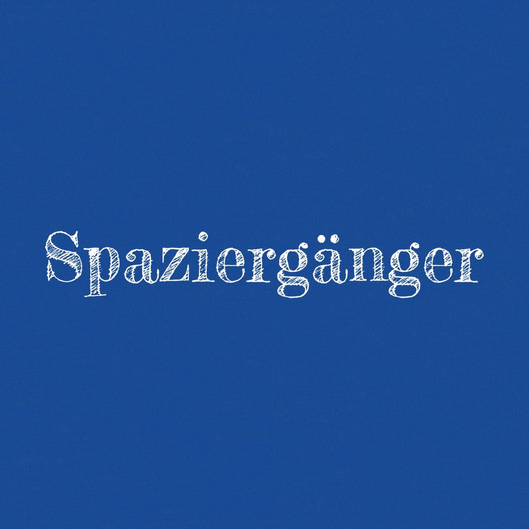 Basecap "Spaziergänger" (in 4 Farben)