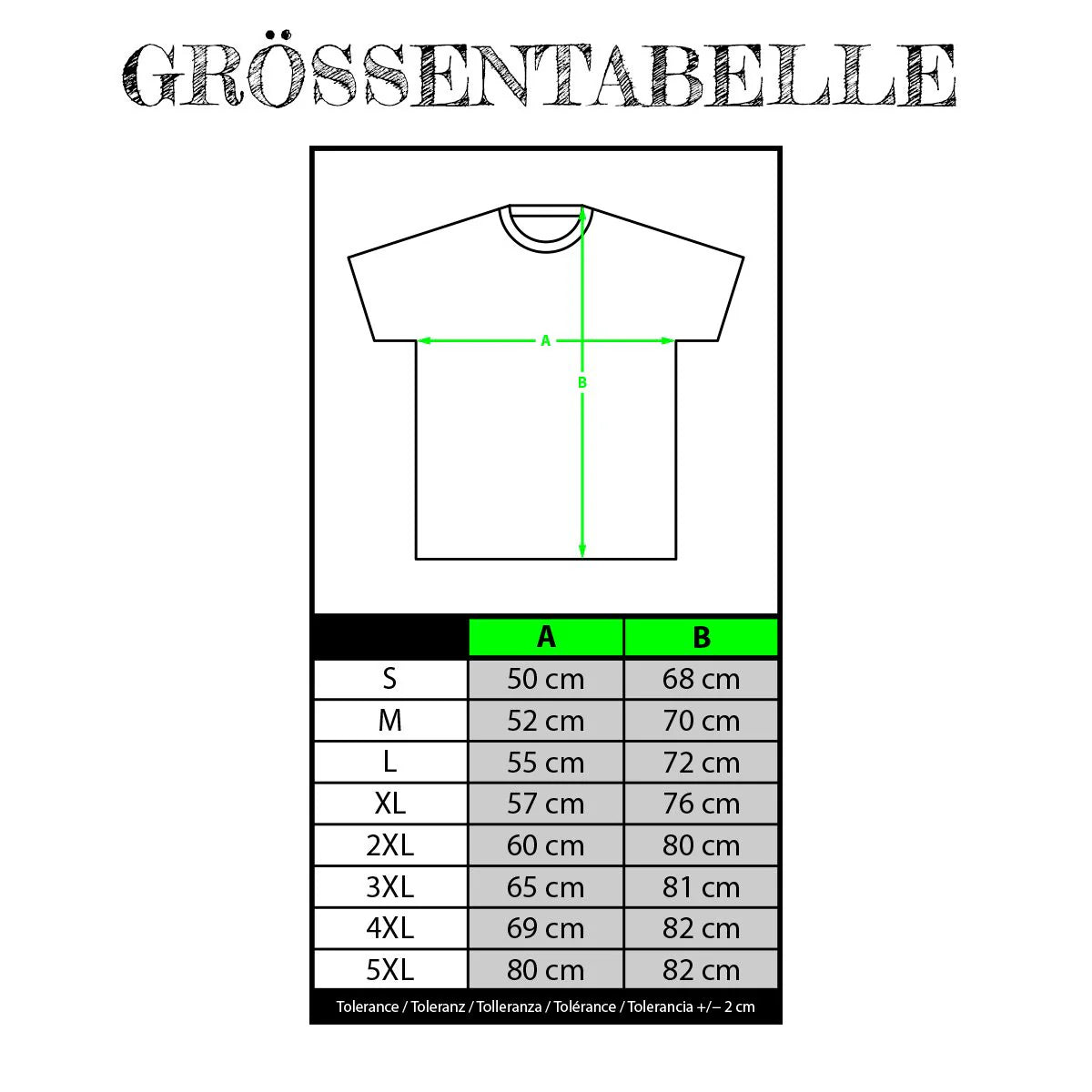 T-Shirt UNISEX „In Deutschland"