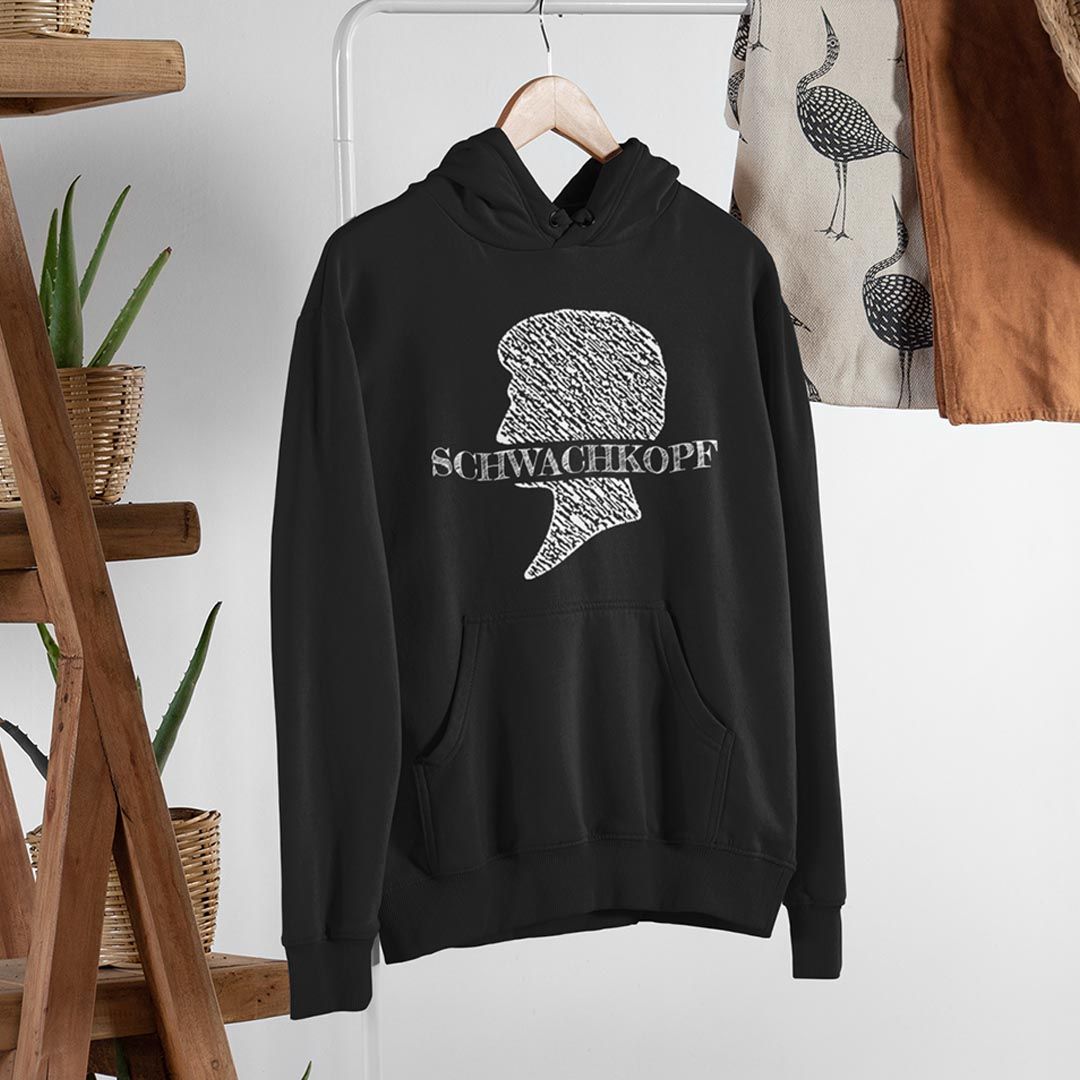 Hoodie „SCHWACHKOPF" in verschiedenen Farben