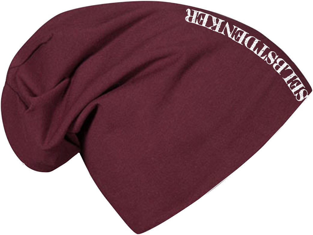 Beanie "SELBSTDENKER"