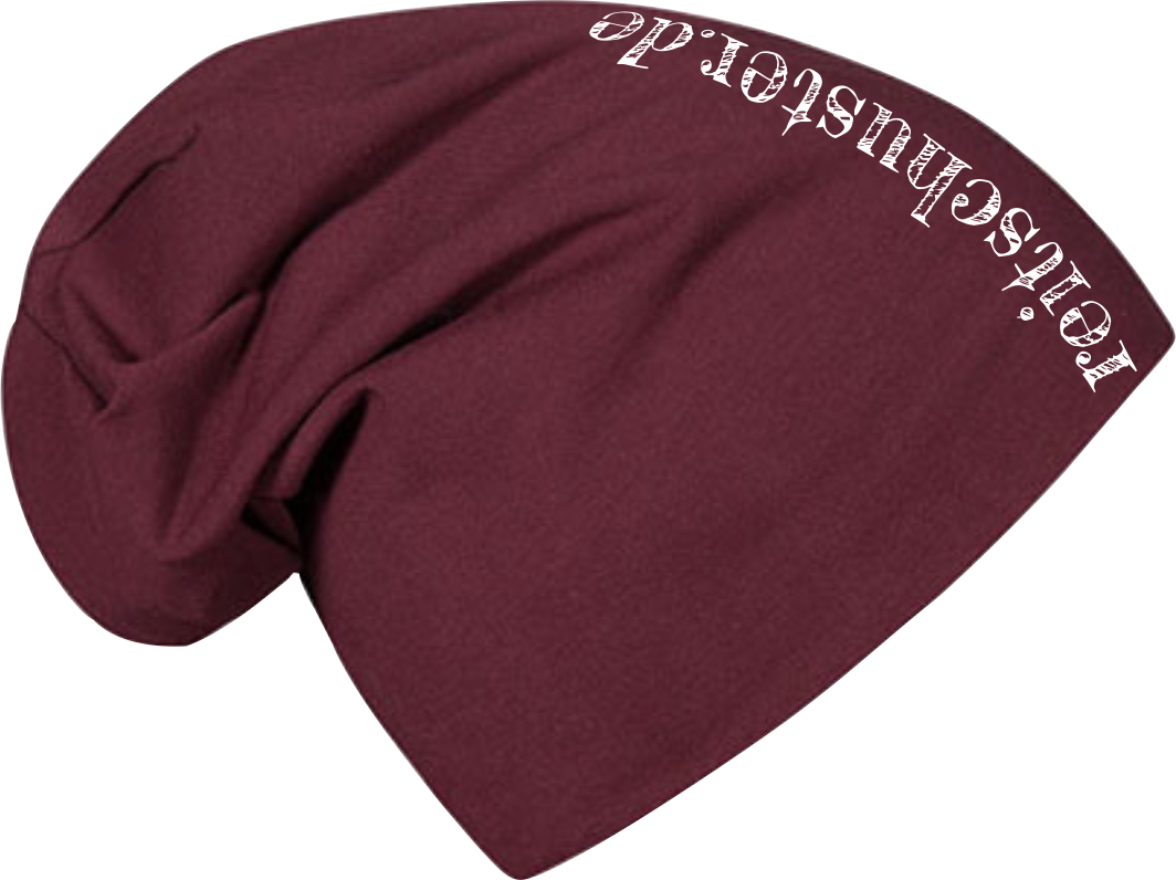 Beanie "reitschuster.de"