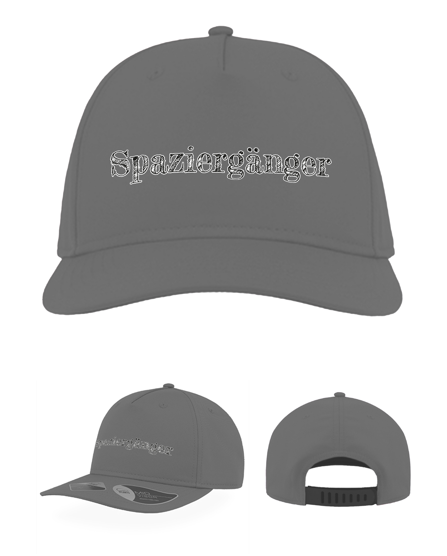 Basecap "Spaziergänger" (in 3 Farben)