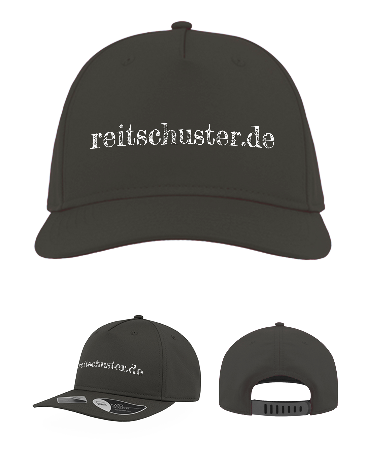 Basecap "reitschuster.de" (in 3 Farben)