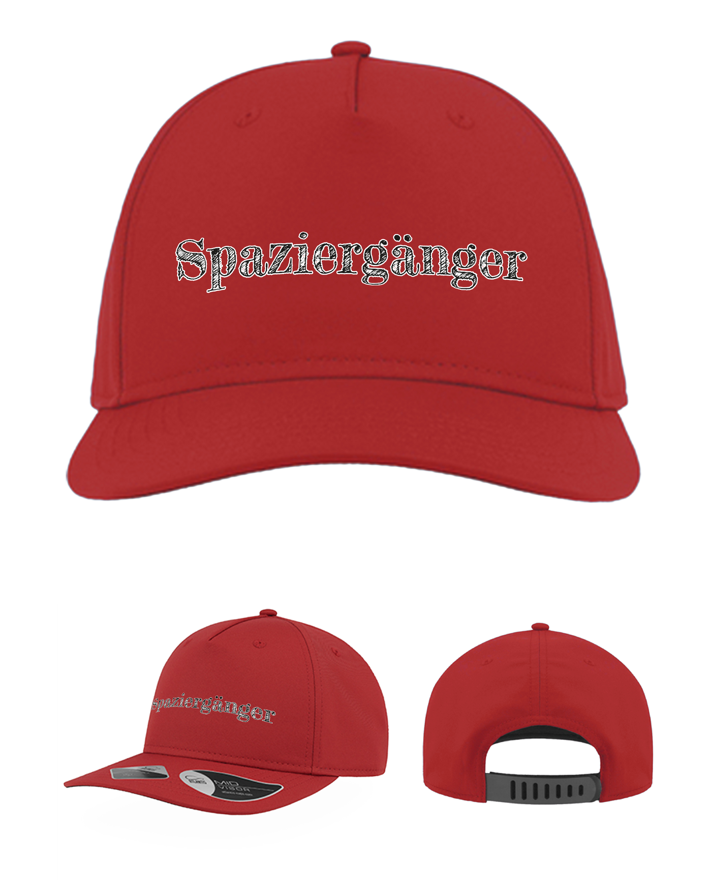 Basecap "Spaziergänger" (in 3 Farben)