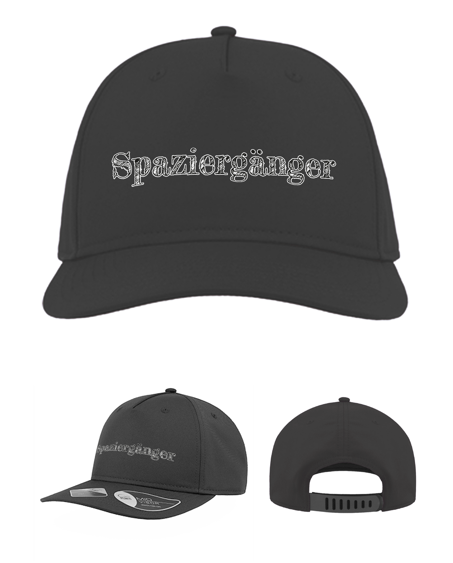 Basecap "Spaziergänger" (in 3 Farben)