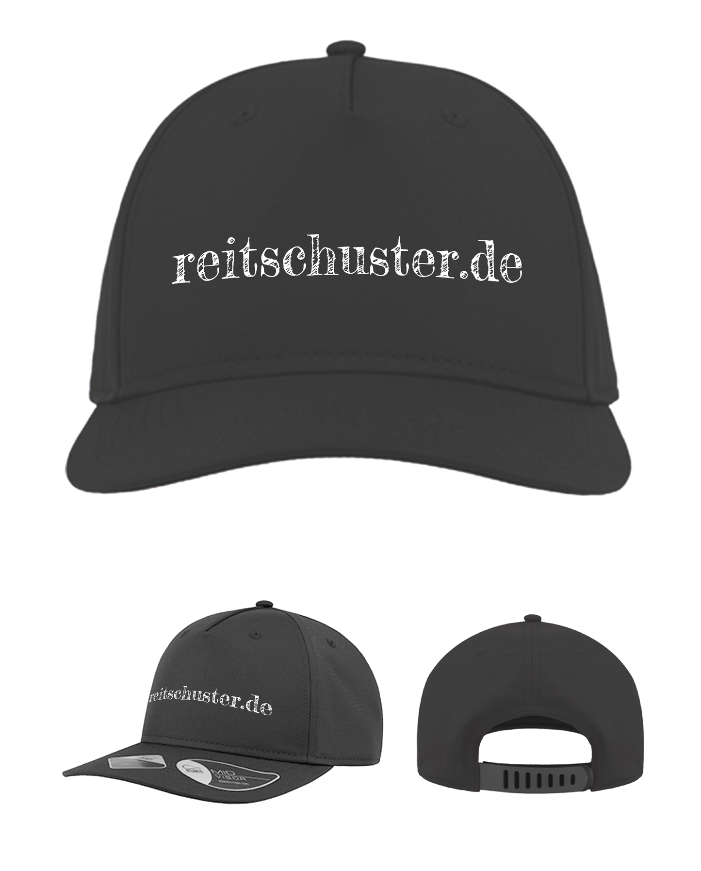 Basecap "reitschuster.de" (in 3 Farben)