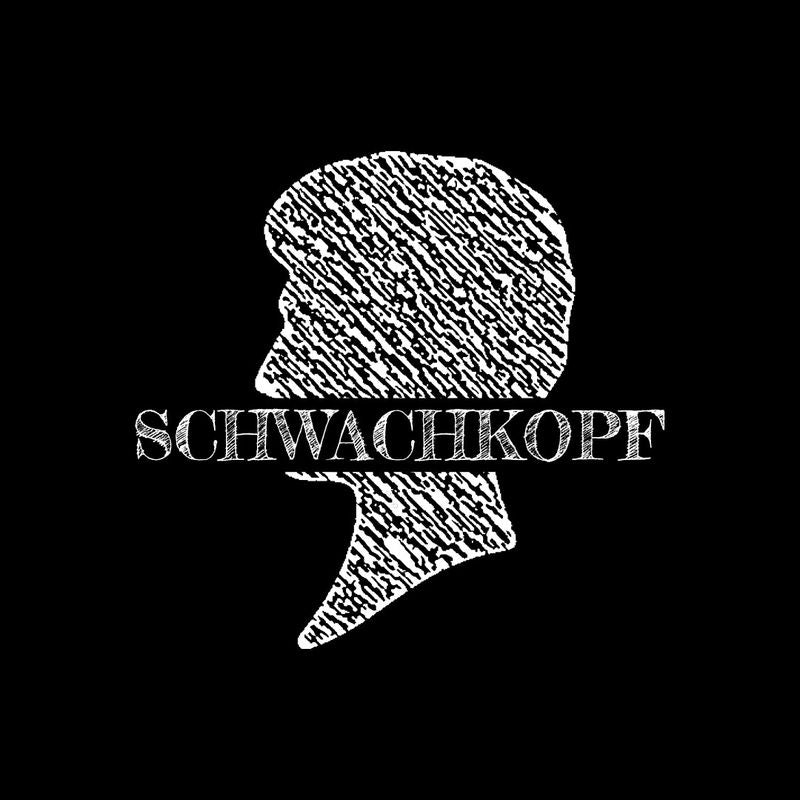 BR Kaffeebecher "SCHWACHKOPF", schwarz