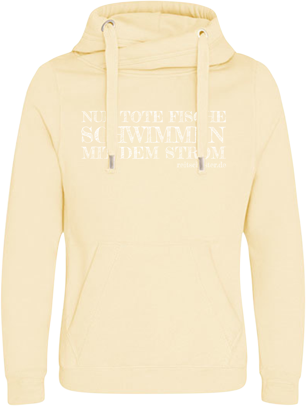 Hoodie „NUR TOTE FISCHE... (W)  VanillaMilkshake