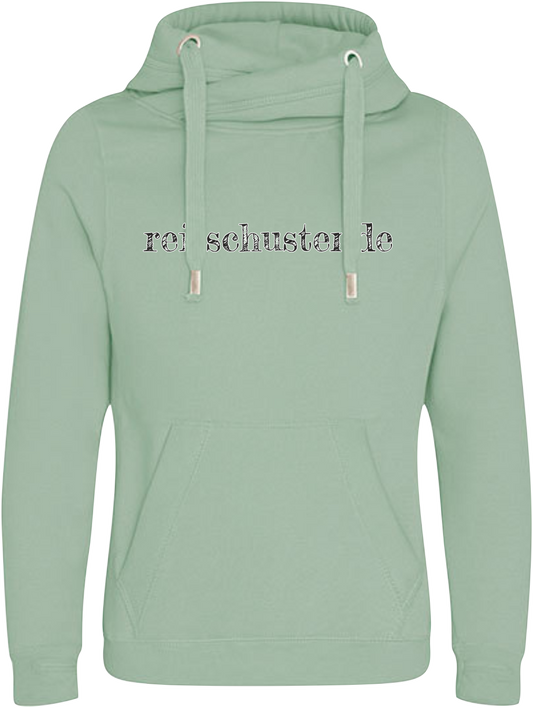 Hoodie „reitschuster.de“ DustyGreen