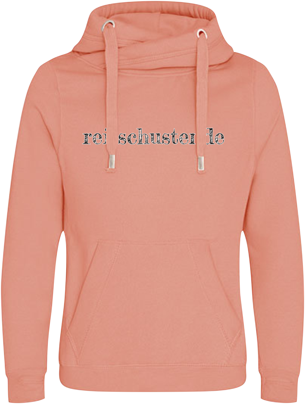Hoodie „reitschuster.de“ DustyPink
