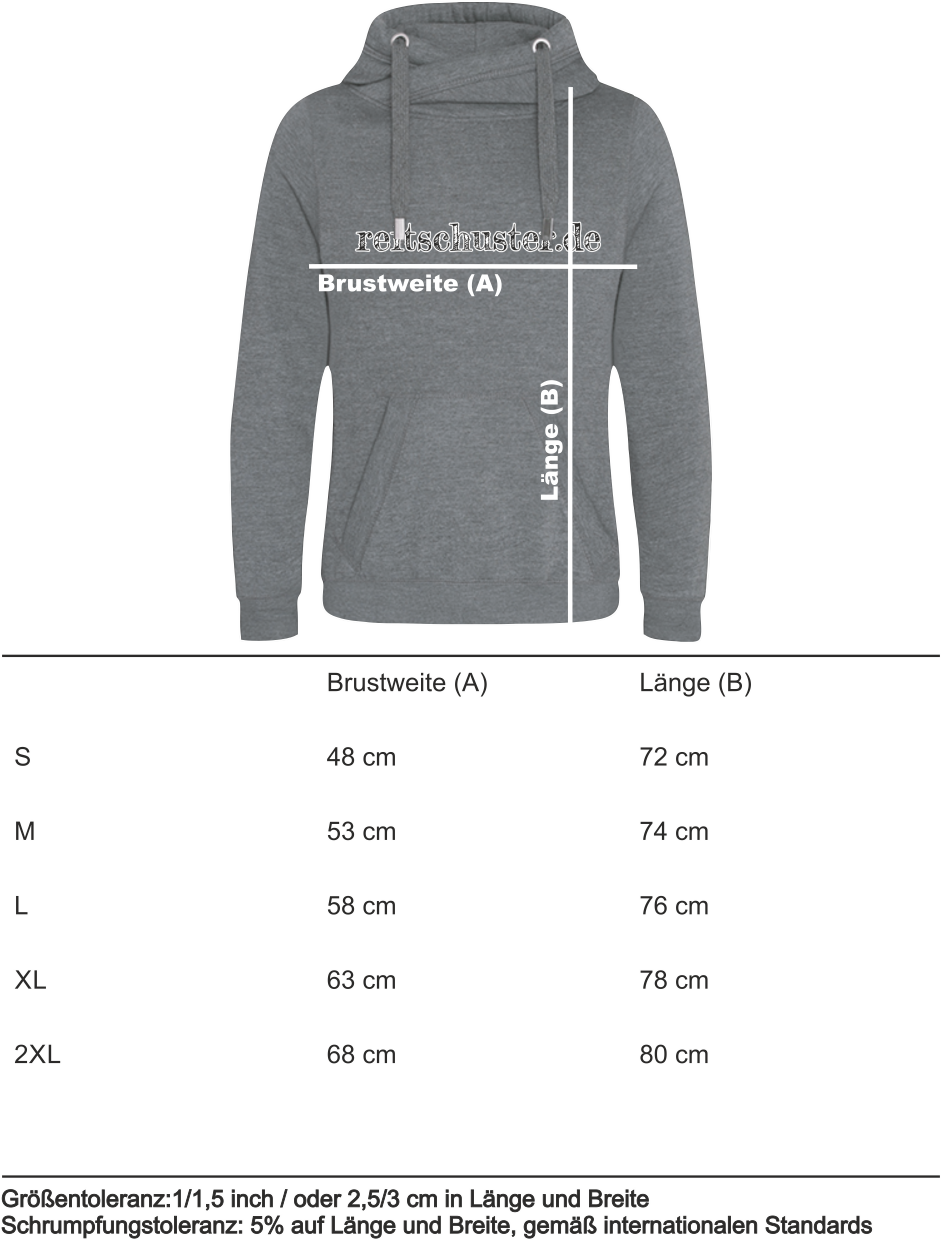 Hoodie „reitschuster.de“ dunkelgrau