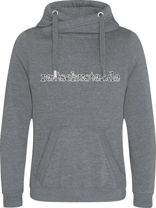Hoodie „reitschuster.de“ dunkelgrau