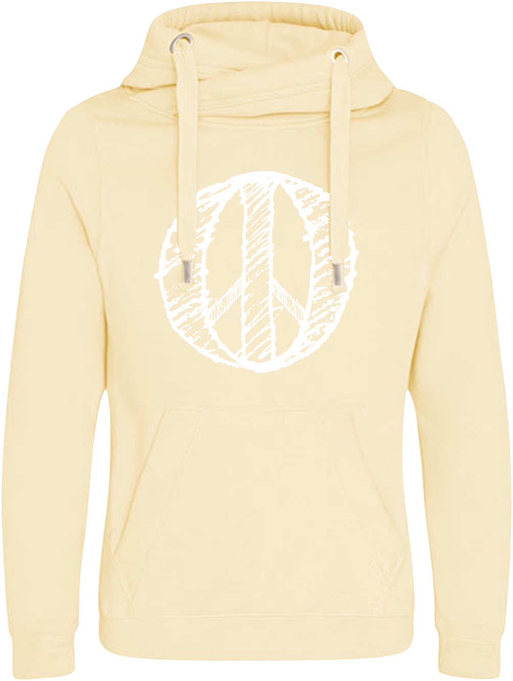 Hoodie „Peace" (W)" VanillaMilkshake
