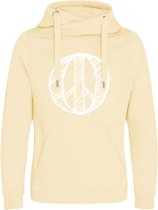 Hoodie „Peace" (W)" VanillaMilkshake