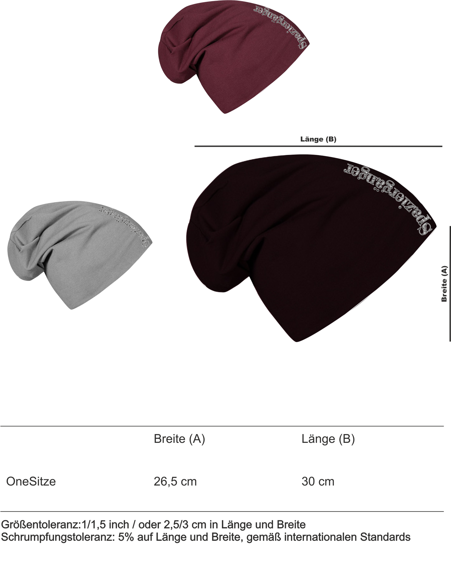 Beanie "Spaziergänger"
