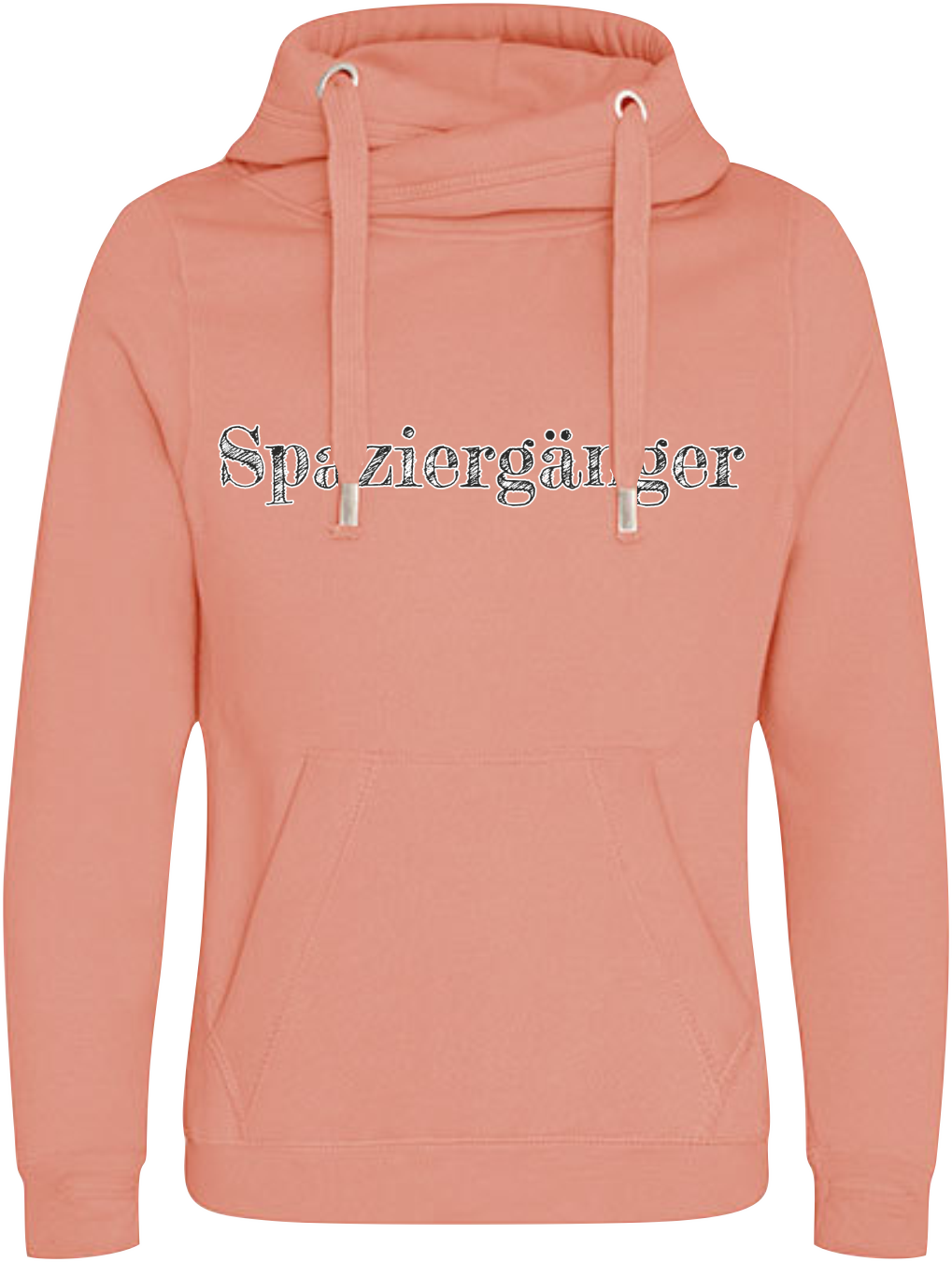Hoodie „SPAZIERGÄNGER“ DustyPink