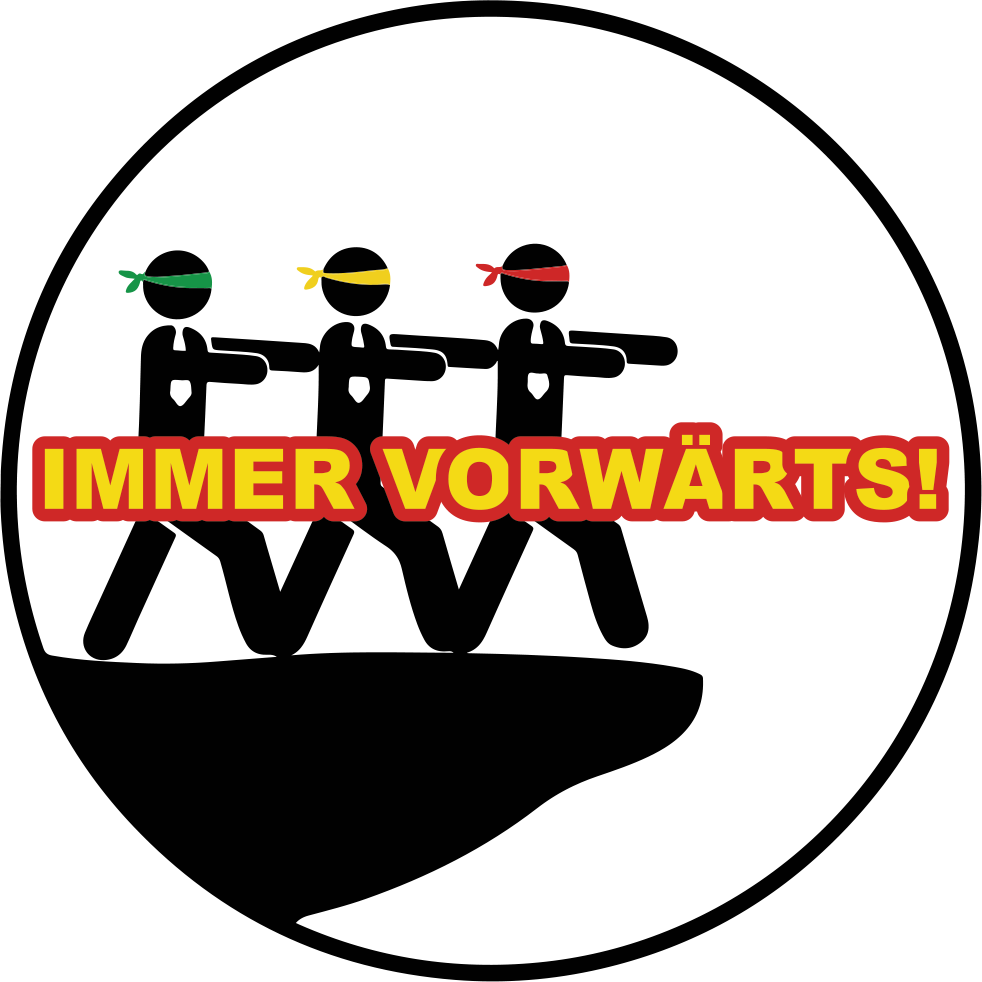 FUN-Kaffeebecher  "Immer Vorwärts"
