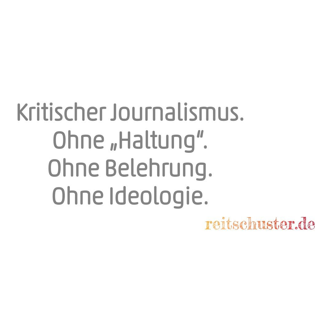 Kaffeebecher " Kritischer Journalismus"