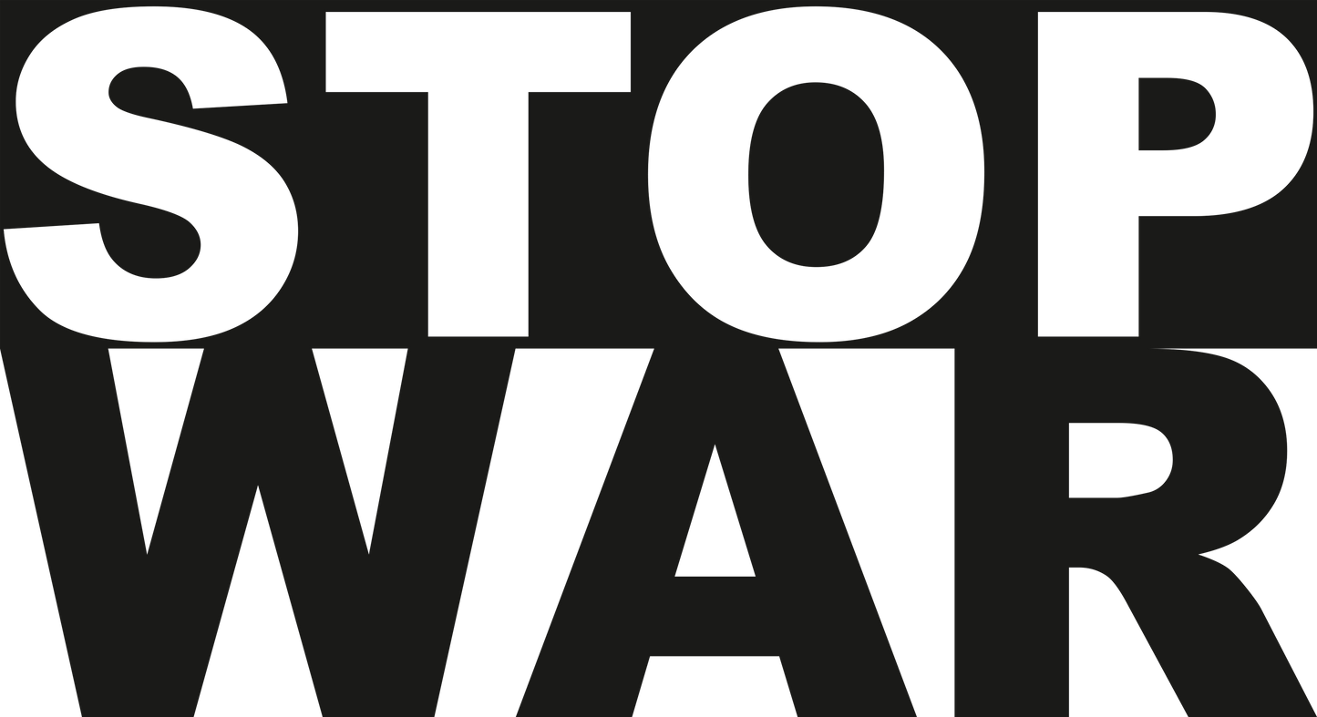 T-Shirt UNISEX „STOP WAR"
