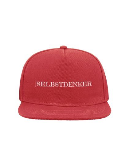 Basecap "SELBSTDENKER" (in 4 Farben)