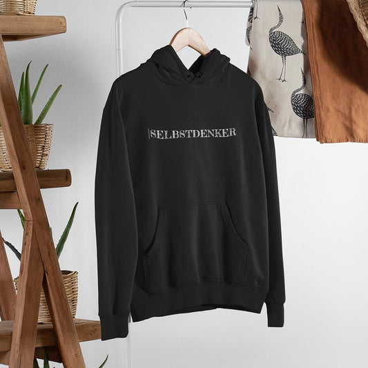 Hoodie „SELBSTDENKER" in verschiedenen Farben