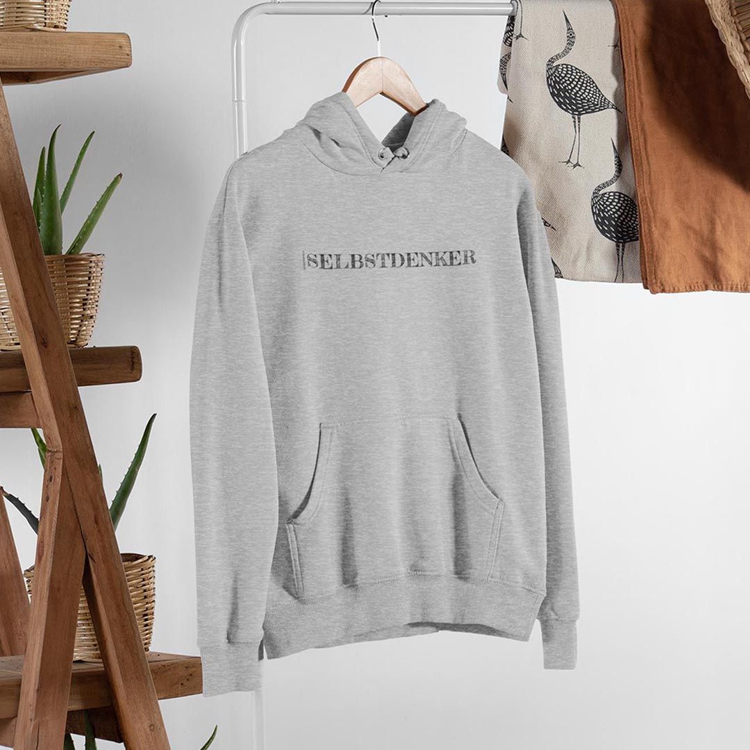 Hoodie „SELBSTDENKER" in verschiedenen Farben