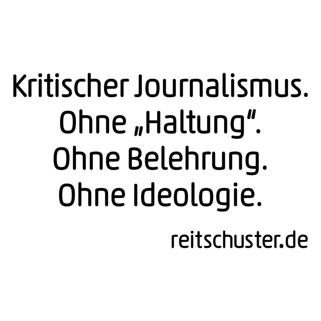Aufkleber "Kritischer Journalismus"